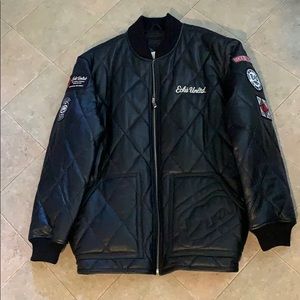 Ecko unltd leather jacket